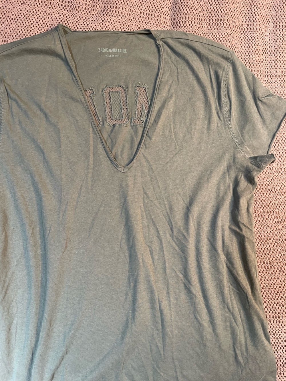 ZADIG & VOLTAIRE Amour T Shirt